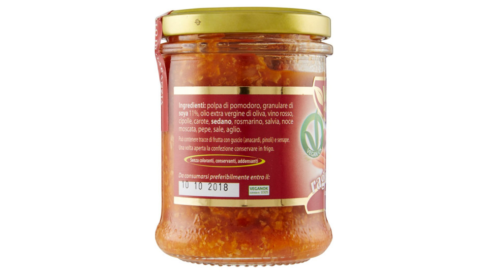 Triglia VeganSi ragù vegano