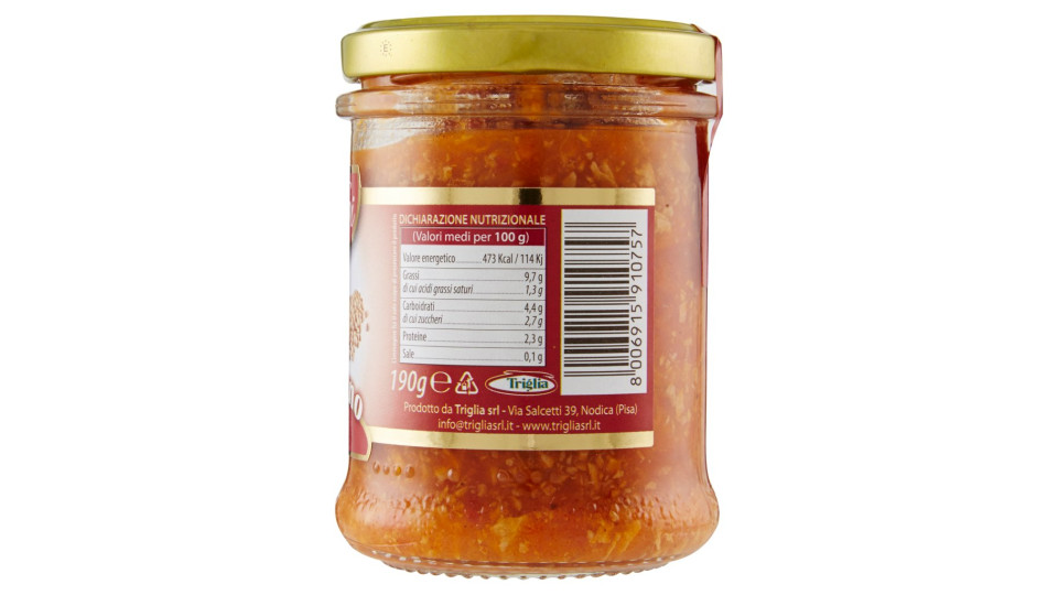 Triglia VeganSi ragù vegano
