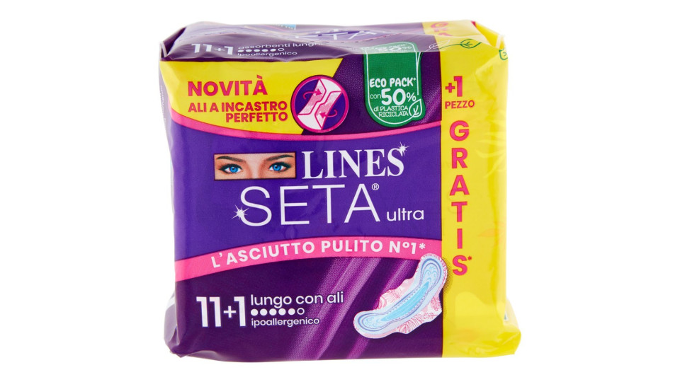 Lines Seta Ultra Ali Lungo x84
