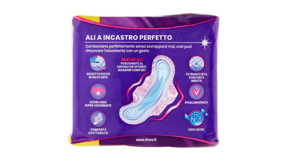 Lines Seta Ultra Ali Lungo x84