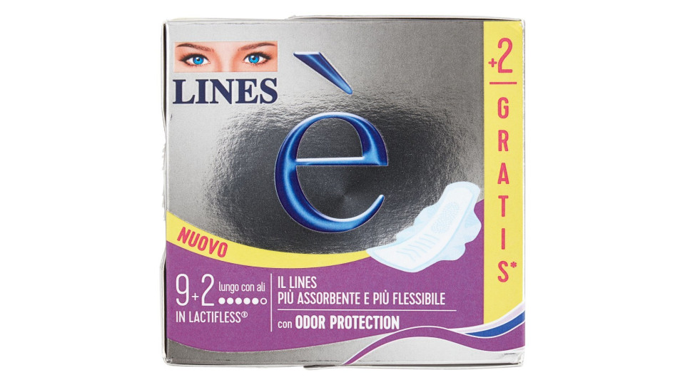 Lines è Lungo con Ali x