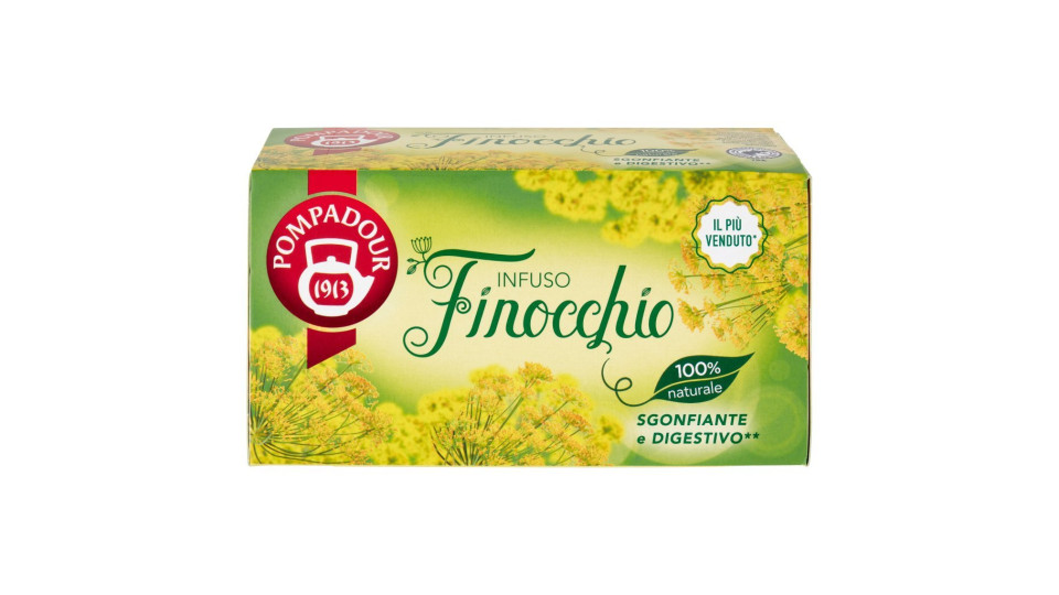 Pompadour Finocchio per infuso