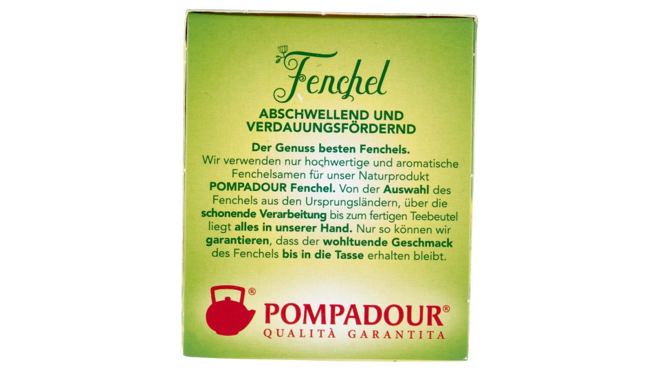 Pompadour Finocchio per infuso