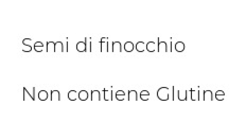 Pompadour Finocchio per infuso