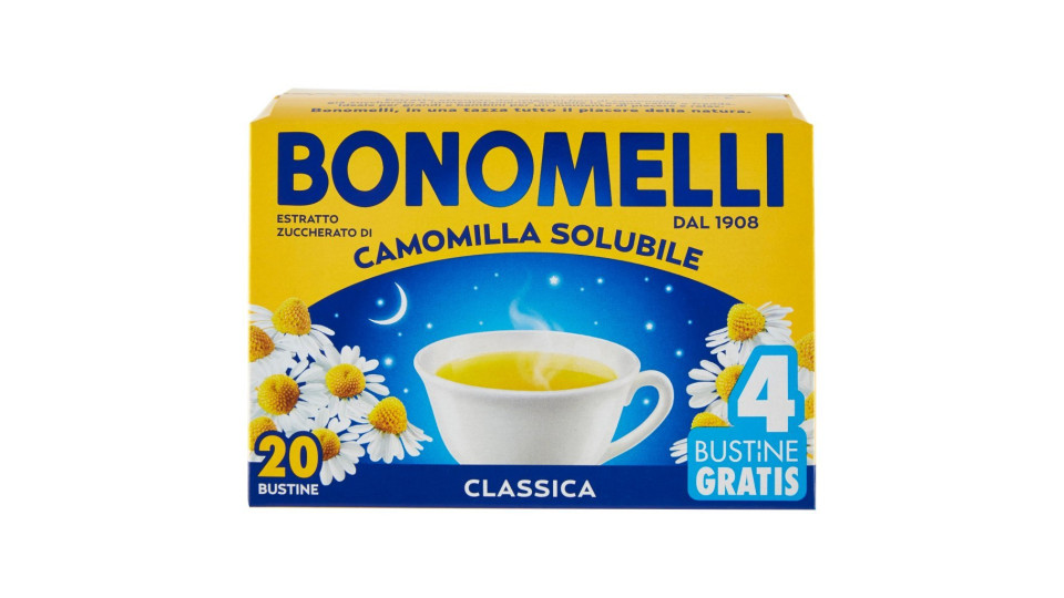 Bonomelli Estratto Zuccherato di Camomilla Solubile Classica