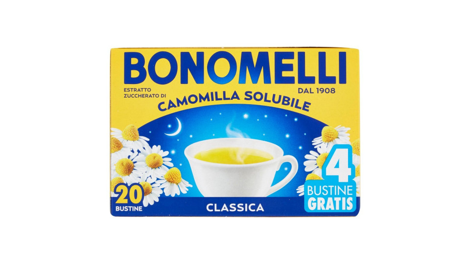Bonomelli Estratto Zuccherato di Camomilla Solubile Classica
