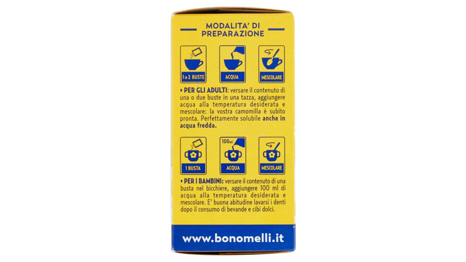 Bonomelli Estratto Zuccherato di Camomilla Solubile Classica