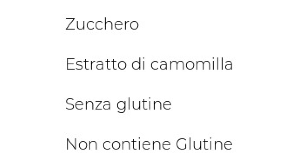 Bonomelli Estratto Zuccherato di Camomilla Solubile Classica