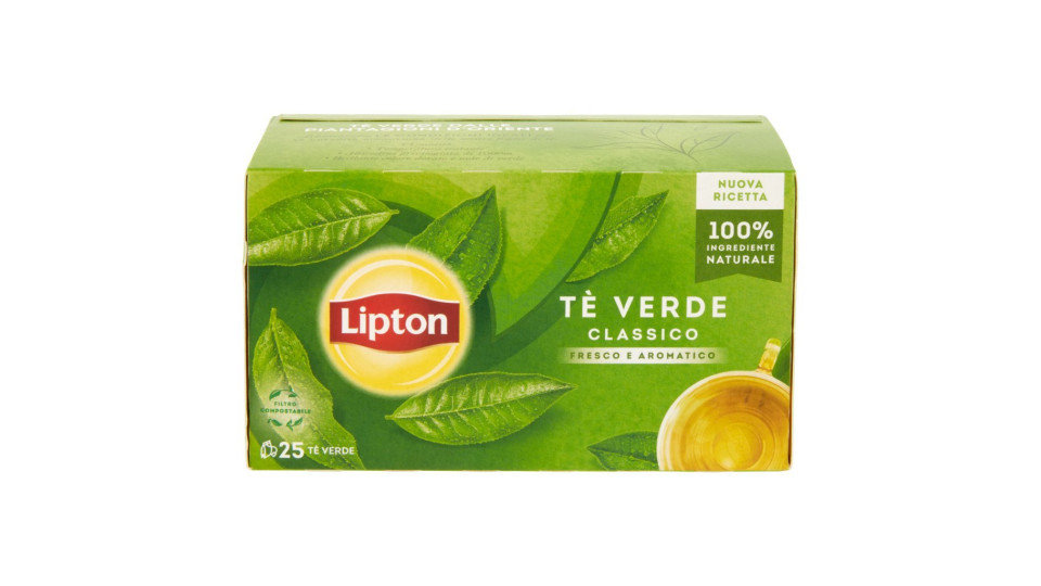 Lipton Tè verde classico