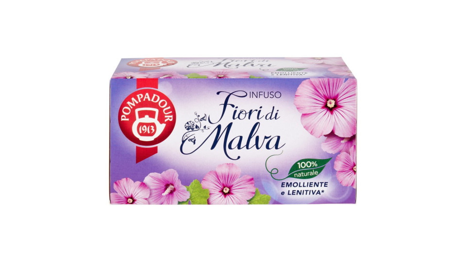 Pompadour Fiori di malva per infuso