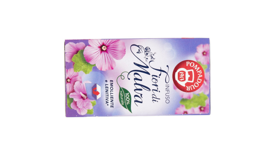 Pompadour Fiori di malva per infuso