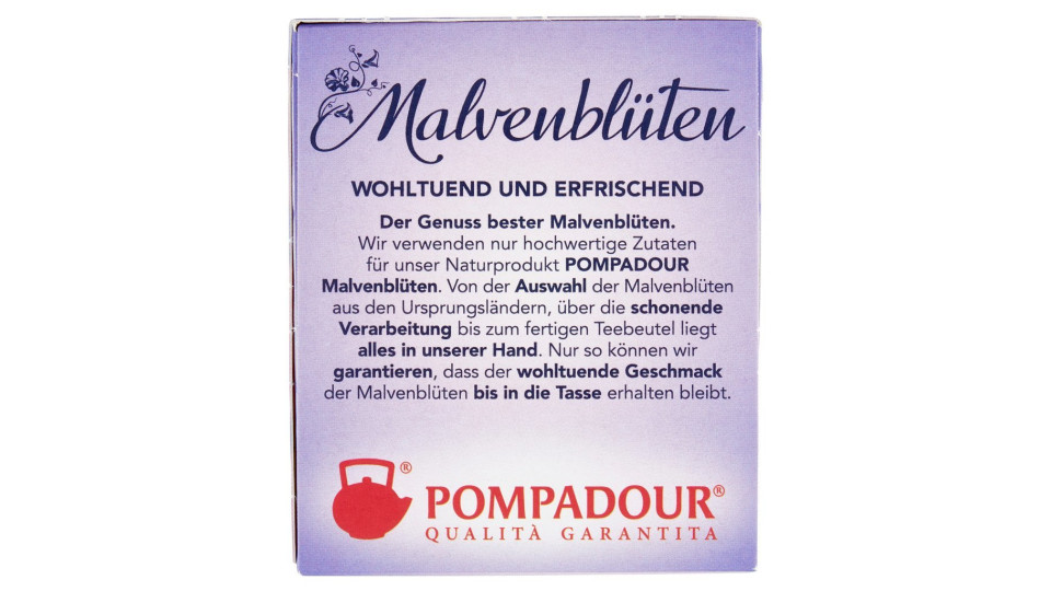 Pompadour Fiori di malva per infuso