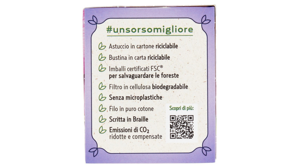 Pompadour Fiori di malva per infuso