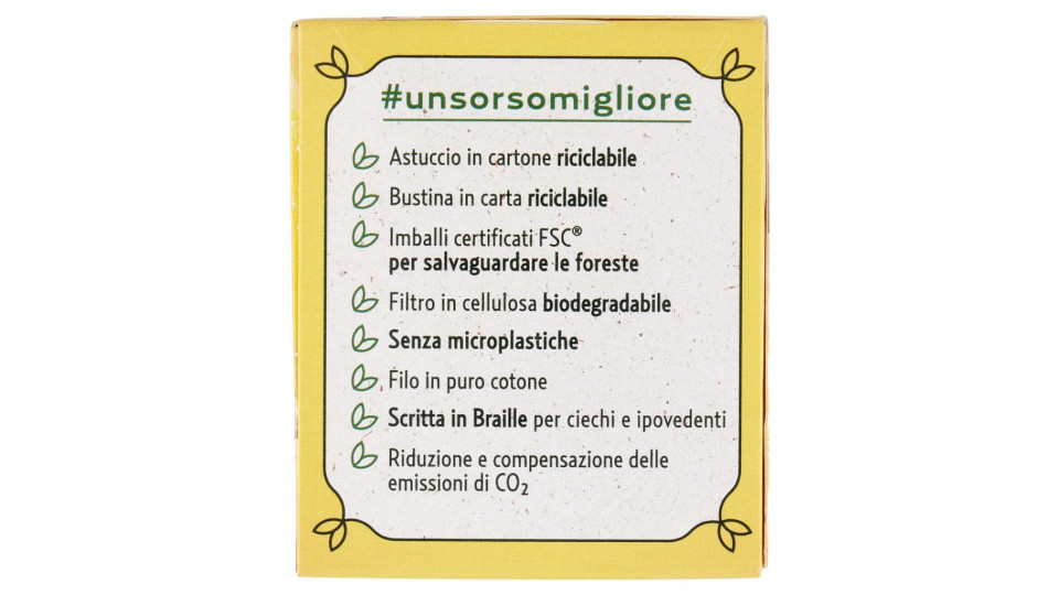 Pompadour Zenzero limone per infuso