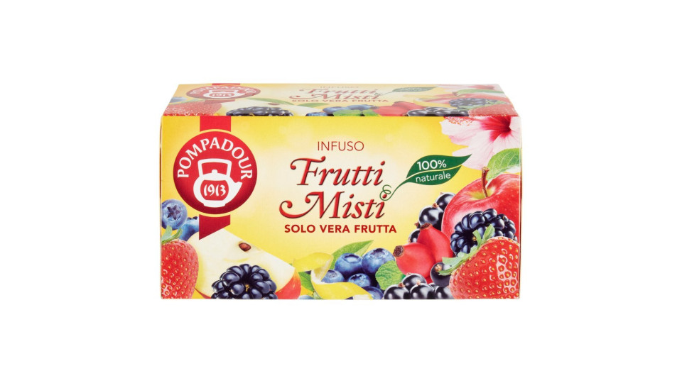 Pompadour Frutti misti per infuso