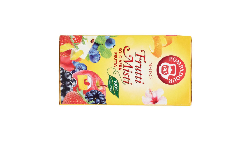 Pompadour Frutti misti per infuso