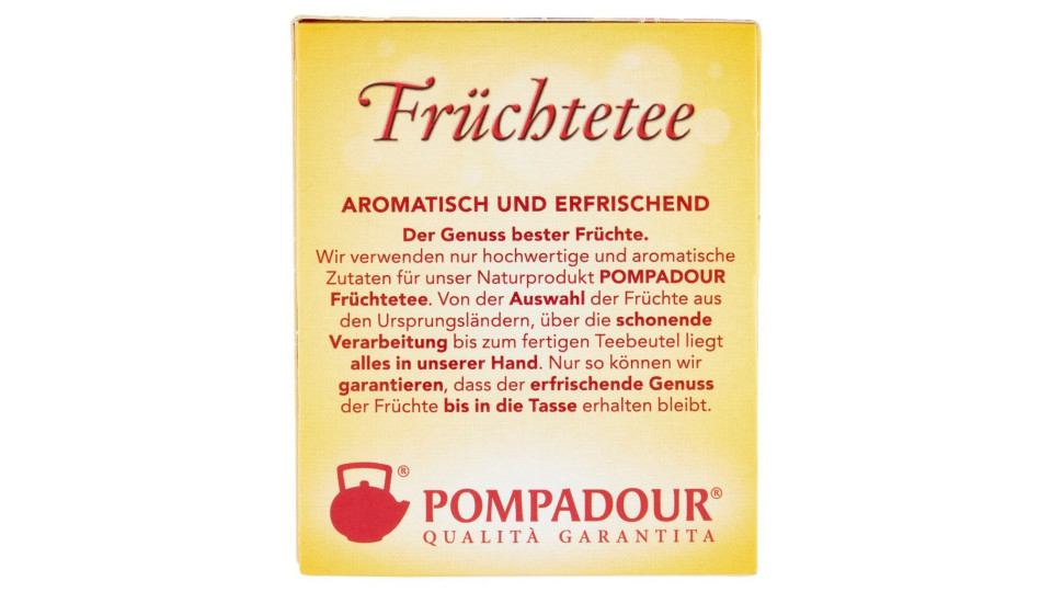 Pompadour Frutti misti per infuso