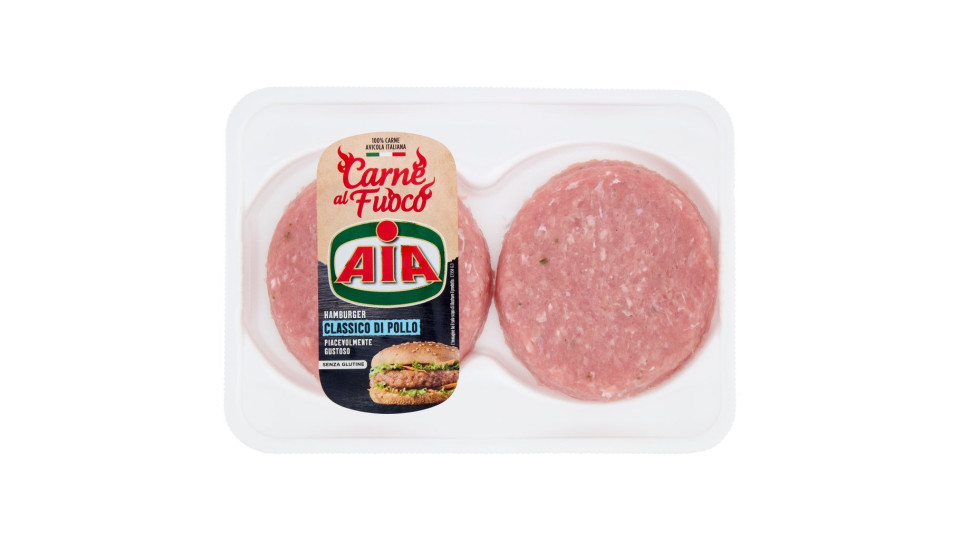Aia hamburger di pollo