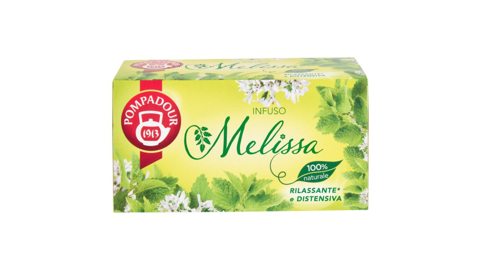 Pompadour Melissa per infuso