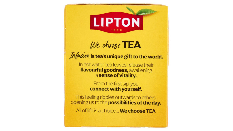 Lipton Yellow Label Tea Deteinato