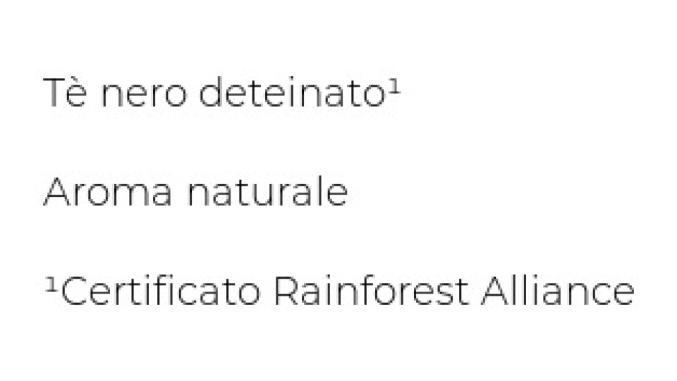 Lipton Yellow Label Tea Deteinato