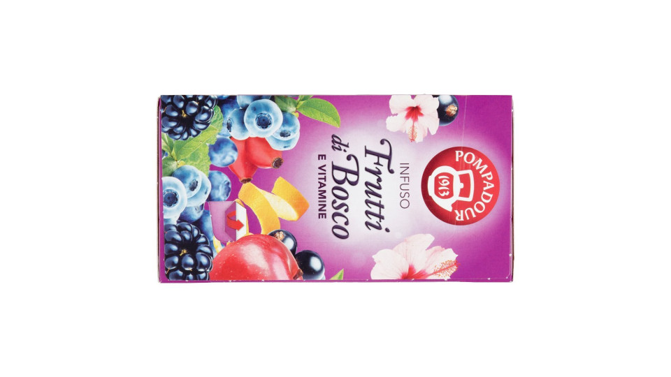 Pompadour Frutti di bosco e vitamine per infuso