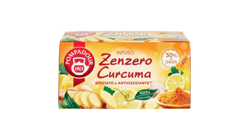 Pompadour Zenzero Curcuma