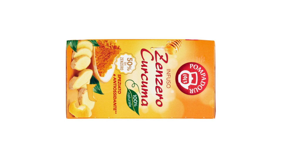 Pompadour Zenzero Curcuma