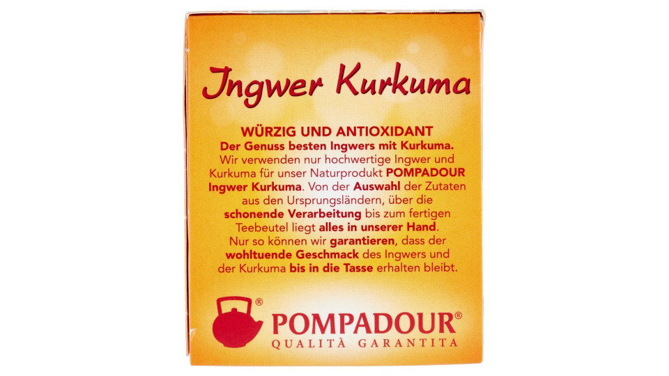 Pompadour Zenzero Curcuma