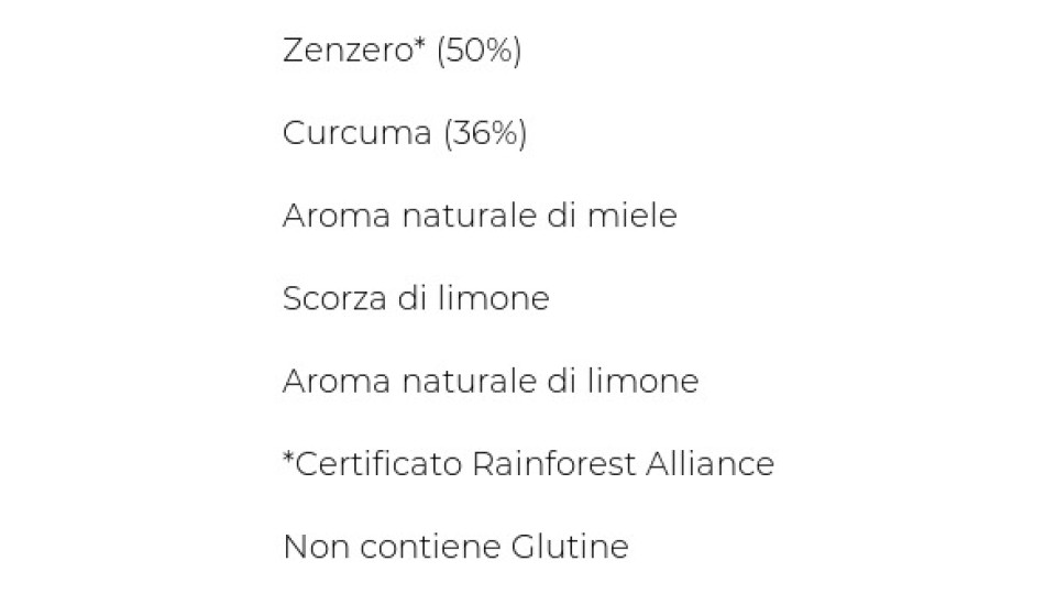 Pompadour Zenzero Curcuma