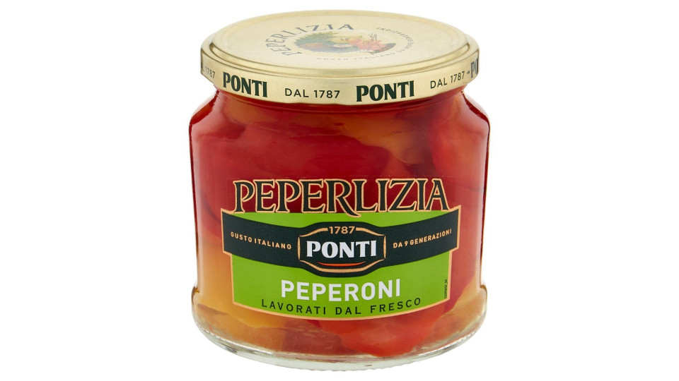 Ponti Peperlizia I Peperoni
