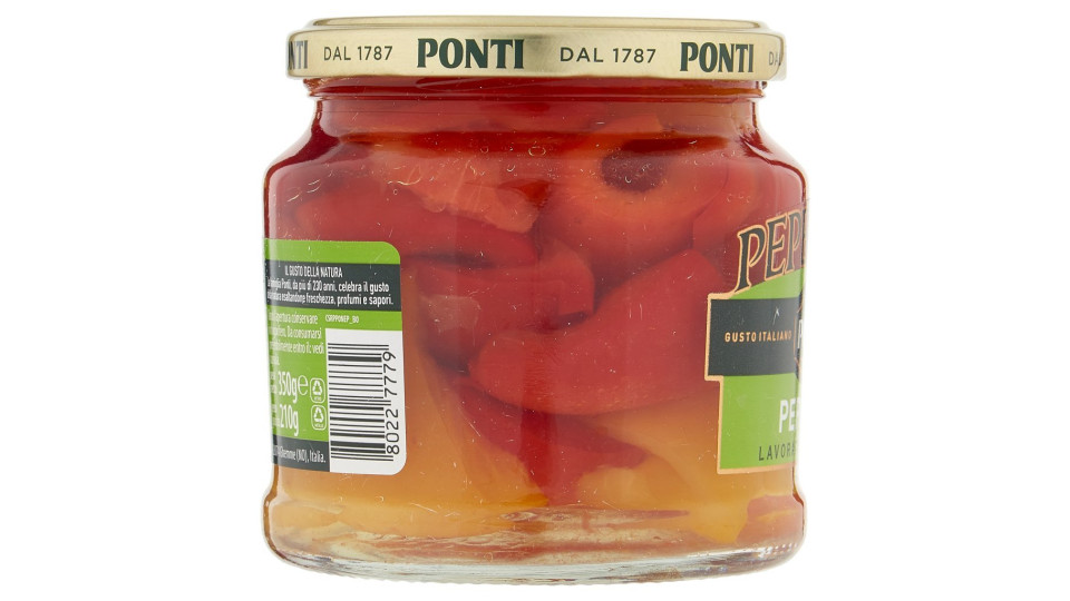 Ponti Peperlizia I Peperoni