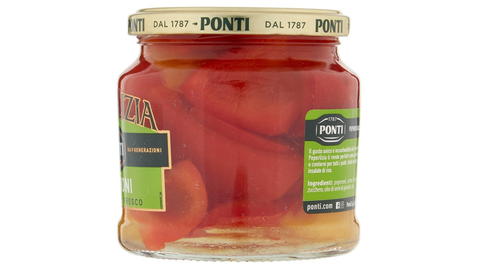 Ponti Peperlizia I Peperoni