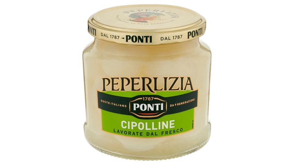Ponti Peperlizia Le cipolline
