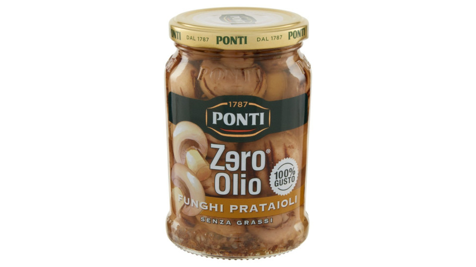 Ponti Zero olio Funghi Prataioli Grigliati