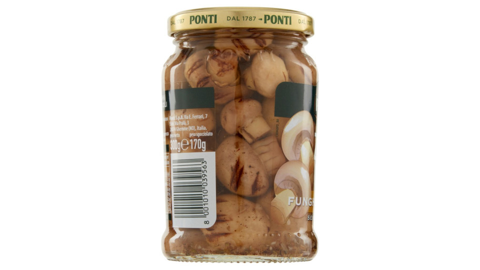 Ponti Zero olio Funghi Prataioli Grigliati