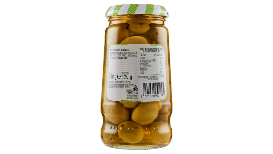 Saclà Olivolì Intere