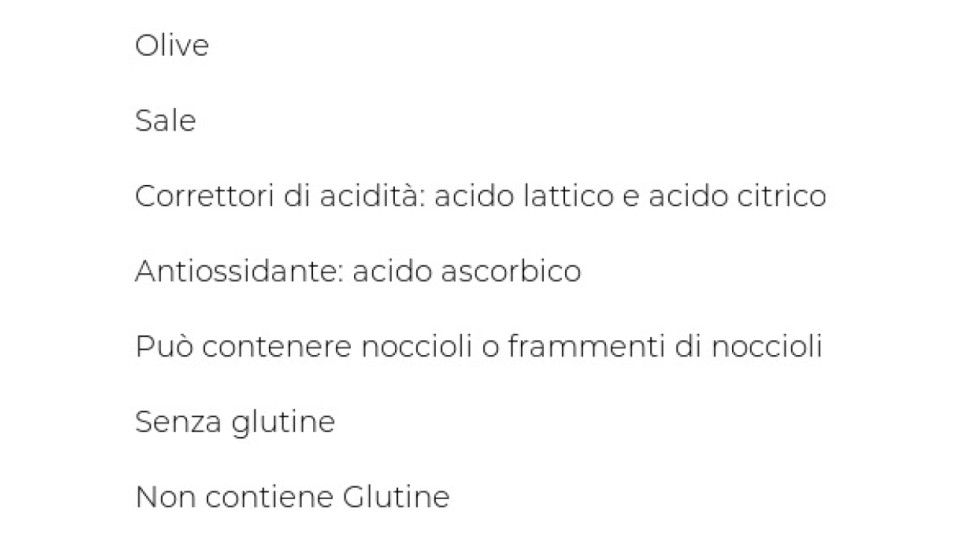 Saclà OlivOlì Olive Verdi a Rondelle