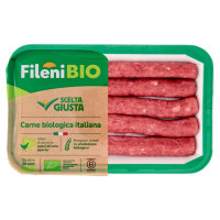Fileni Bio Salsiccia di Pollo e Tacchino Biologica