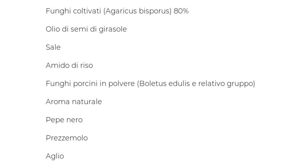 Logrò I trifolati Funghi chiodini