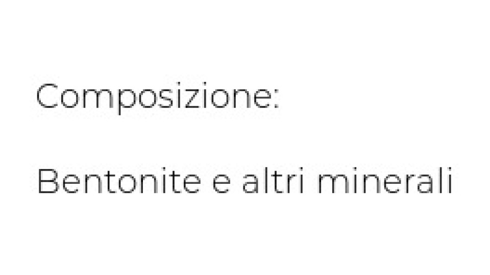 LETTIERA IGIENICA PER GATTI AGGLOMERANTE PROFUMATA AL TALCO 5KG U! Confronta & Risparmia