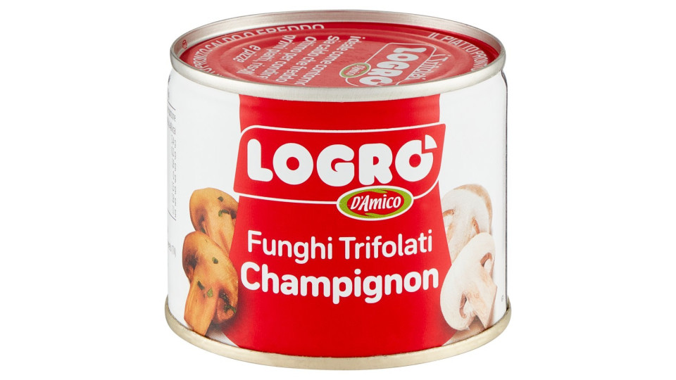 Logrò I trifolati Funghi champignons