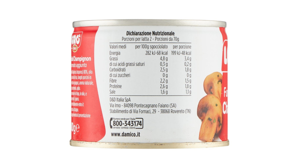 Logrò I trifolati Funghi champignons