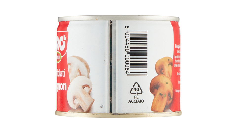 Logrò I trifolati Funghi champignons