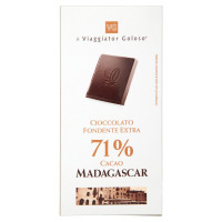 Cioccolato fondente Madagascar 71% il Viaggiator Goloso