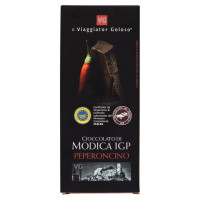 CIOCCOLATO DI MODICA PEPERONCINO il Viaggiator Goloso