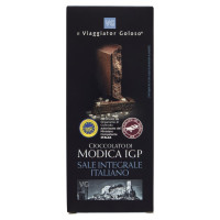 CIOCCOLATO DI MODICA SALE INTEGRALE DI SICILIA il Viaggiator Goloso