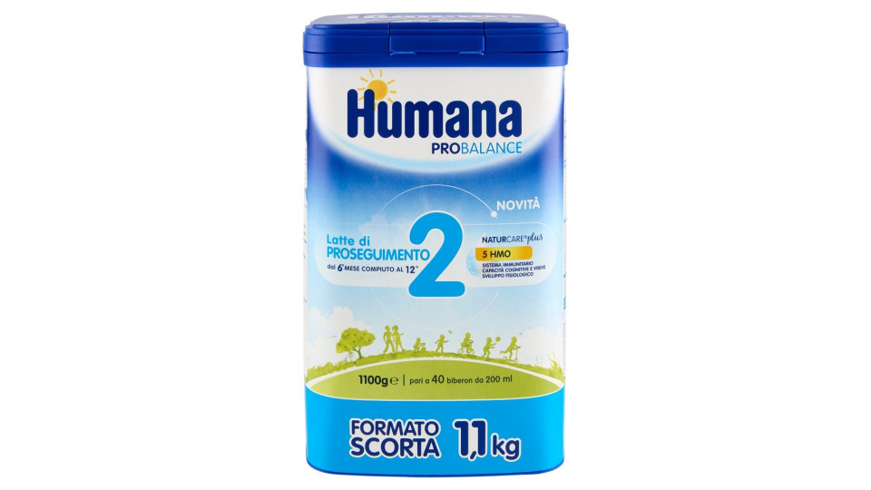 Humana 2 Latte di proseguimento