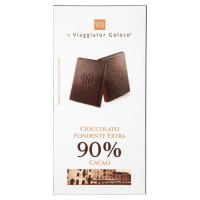 CIOCCOLATO FONDENTE EXTRA ZENZERO CANDITO il Viaggiator Goloso
