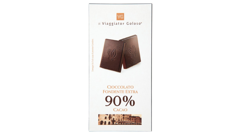 CIOCCOLATO FONDENTE EXTRA ZENZERO CANDITO il Viaggiator Goloso